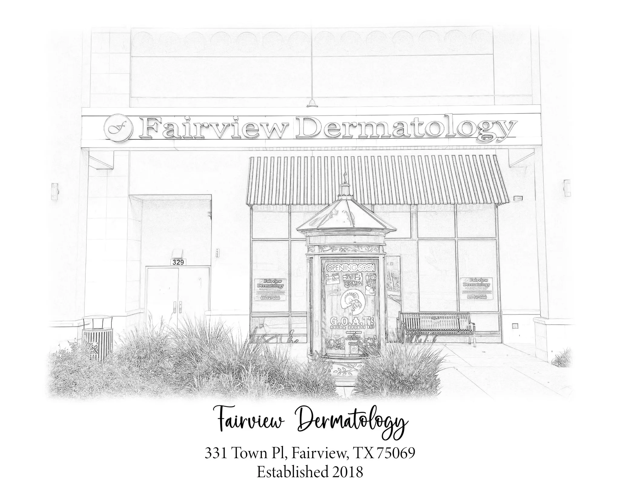 Fairview Dermatology Office